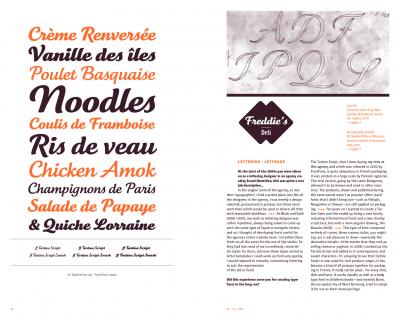 Zeug Typographie Dupré