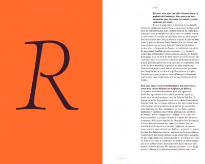 Zeug Typographie Dupré