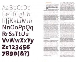Zeug Typographie Dupré