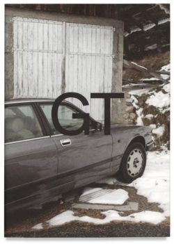 Gérard Traquandi - couverture Monographie