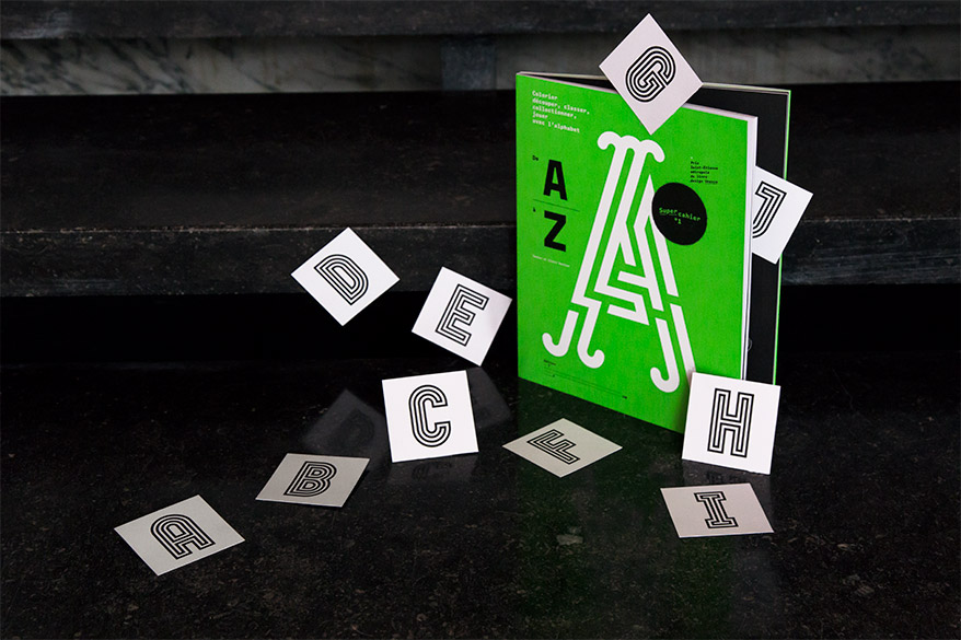 Super cahier n°1 - De A à Z jouer avec l'alphabet - Editions 205