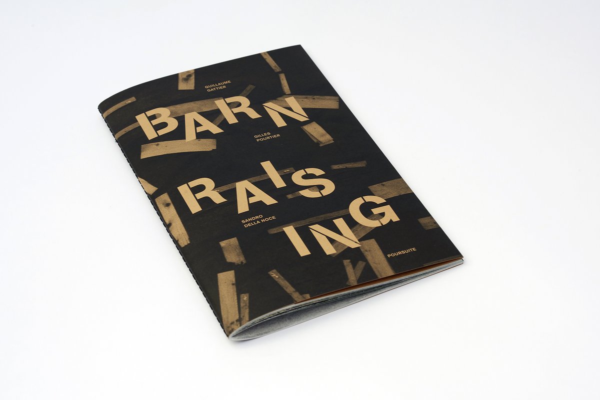 Barn Rising - Editions Poursuite