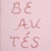 Beautés d'archive - Luce Lebart - Editions Poursuite