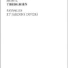 Gilles A. Tiberghien - Paysages et jardins Divers - éditions mix