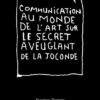 Communication au monde de l'art - art&fictions - Jacques Roman Christophe Fovanna