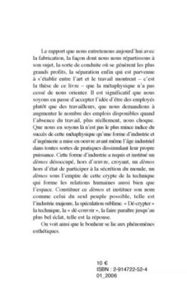 Eloge de l'aspect - Pierre-Damien Huyghe – Image 2