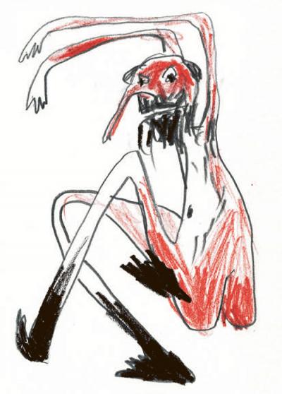 Dessins pour Rugir - Virginie Rochetti - Solo ma non troppo