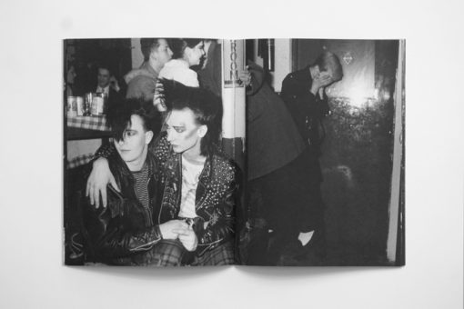 Homar Sykes - Blitz Club - Editions Poursuit