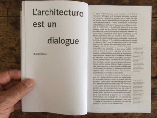 Roland Simounet - Dialogue sur l'invention - Les production du Effa