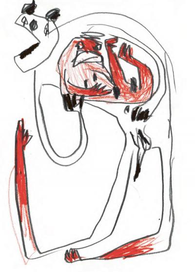 Dessins pour Rugir - Virginie Rochetti - Solo ma non troppo