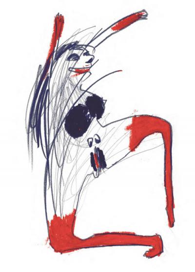 Dessins pour Rugir - Virginie Rochetti - Solo ma non troppo