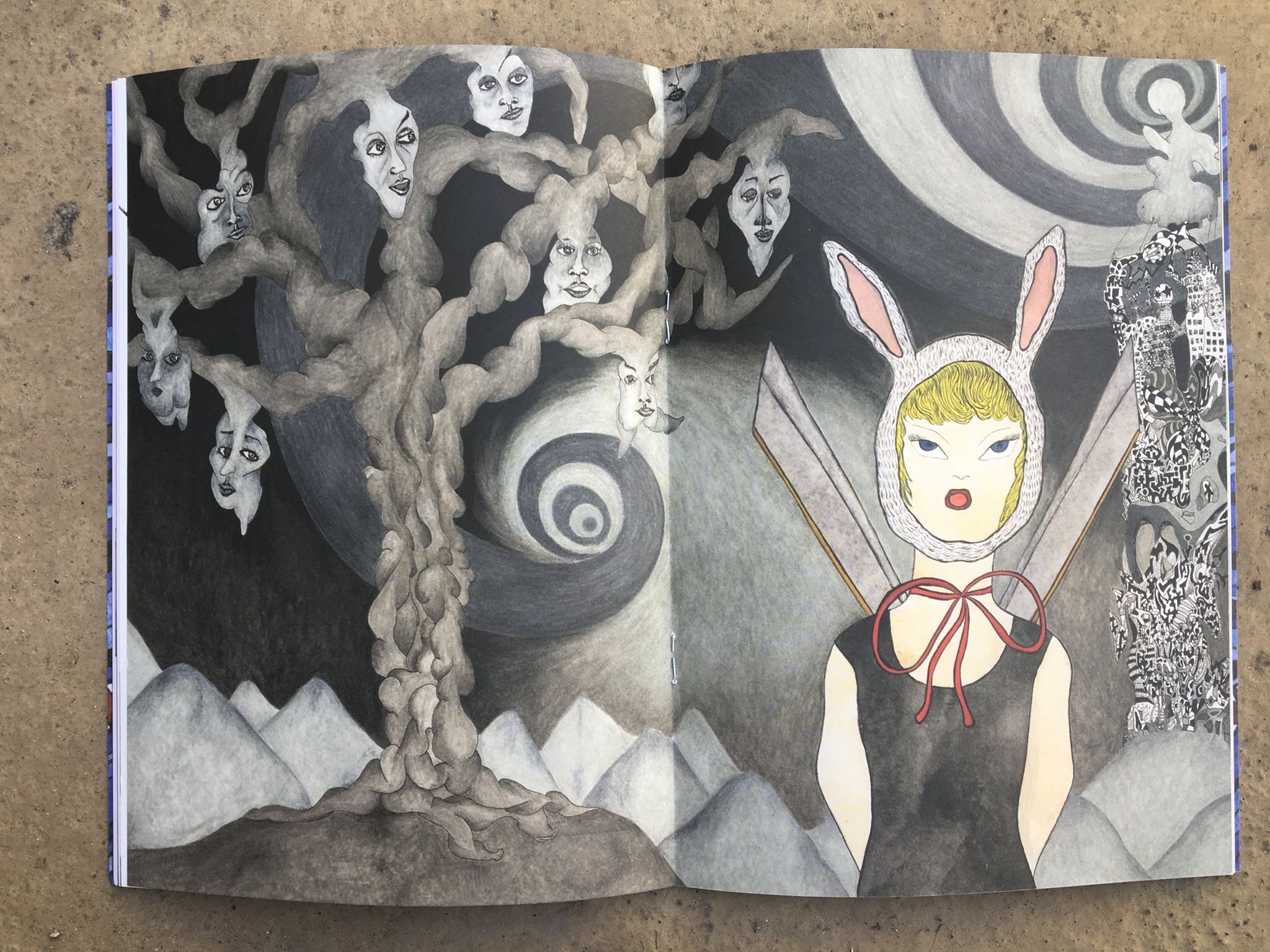 White Rabbit Dream 1