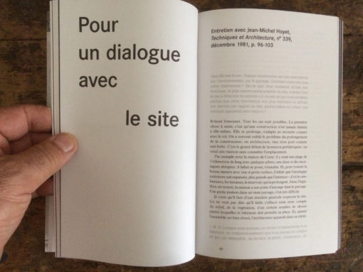 Roland Simounet - Dialogue sur l'invention - Les production du Effa