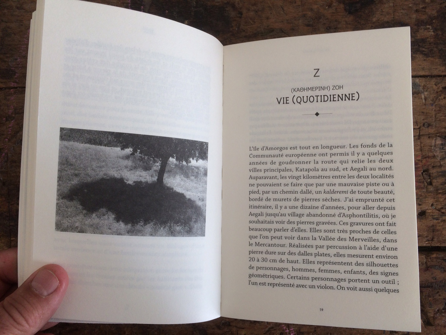 Iles grecques mon amour - Philippe Lutz Bernard Plossu