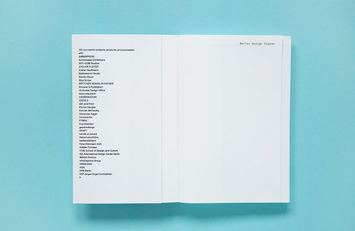 Berlin Design Digest