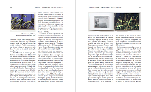 Editer l’art – Leszek Brogowski