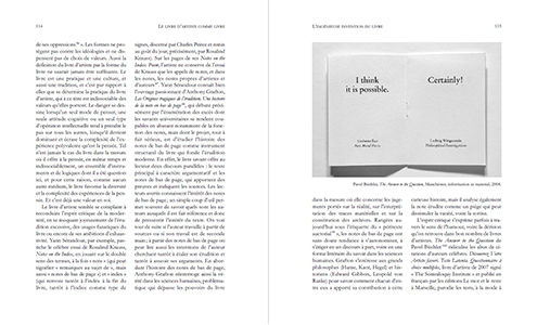 Editer l’art – Leszek Brogowski