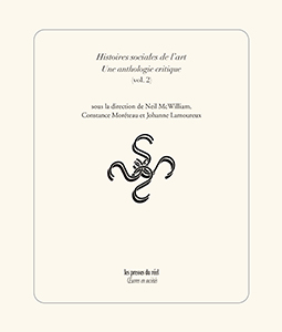 Histoires sociales de l’art – Une anthologie critique – Volume 2