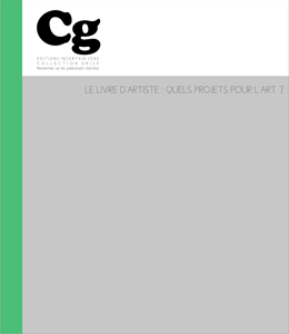 Le livre d'artiste : quels projets pour l'art