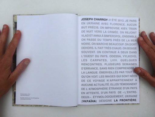 Joseph Charroy - Frontiere - La main donne