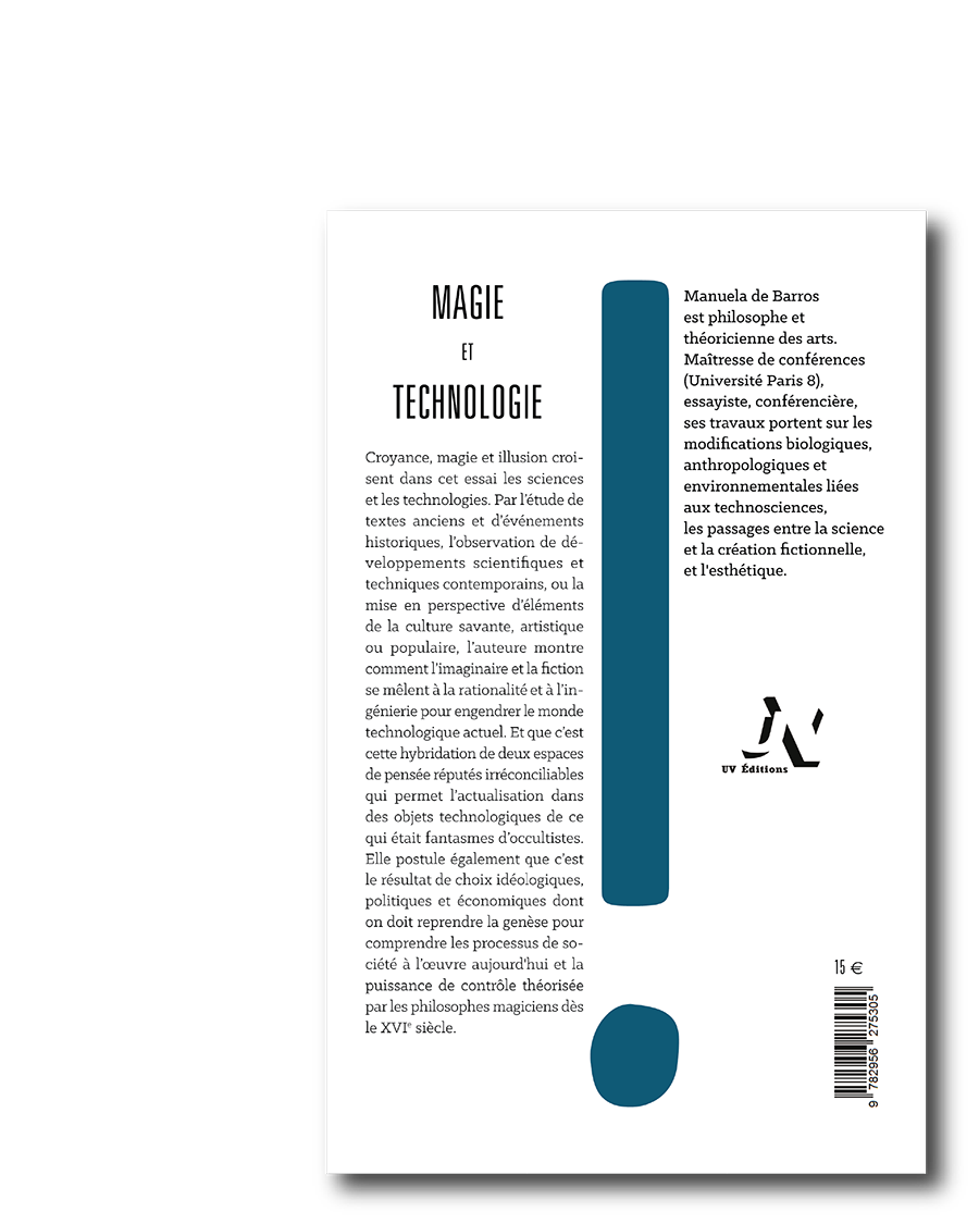 Magie et technologie - Manuela de Barros