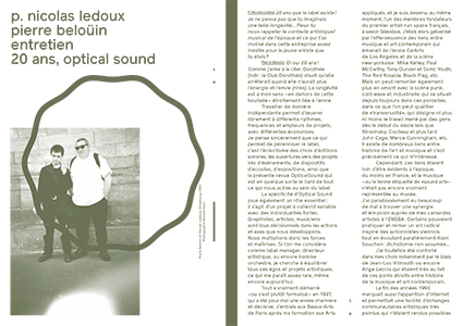 Optical sound 5