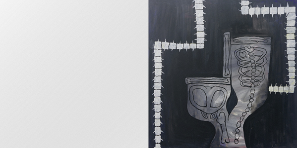Toilet Paintings - Quintessa Matranga