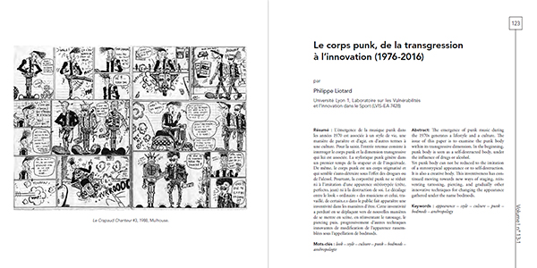 Volume ! n° 13-1 – La scène punk en France – Image 9