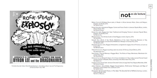 Volume ! n° 13-2 – Inna Jamaican Stylee