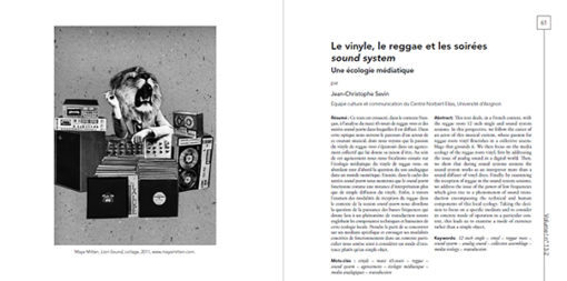 Volume ! n° 13-2 – Inna Jamaican Stylee