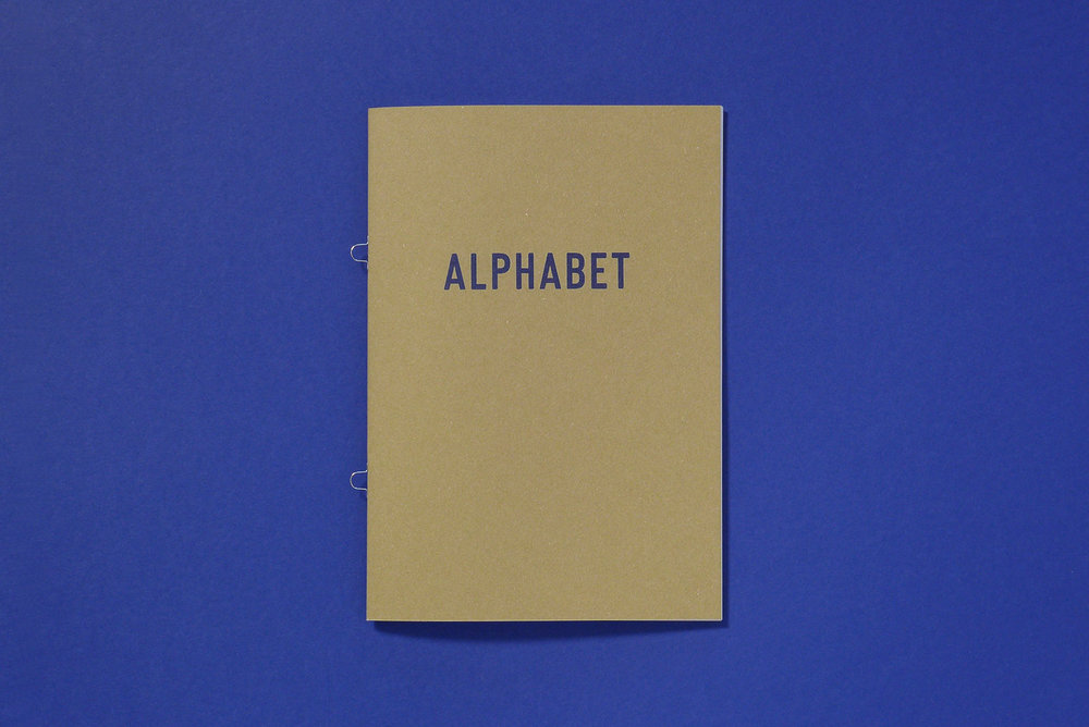 Julien Gineste - Alphabet - Editions Zeug