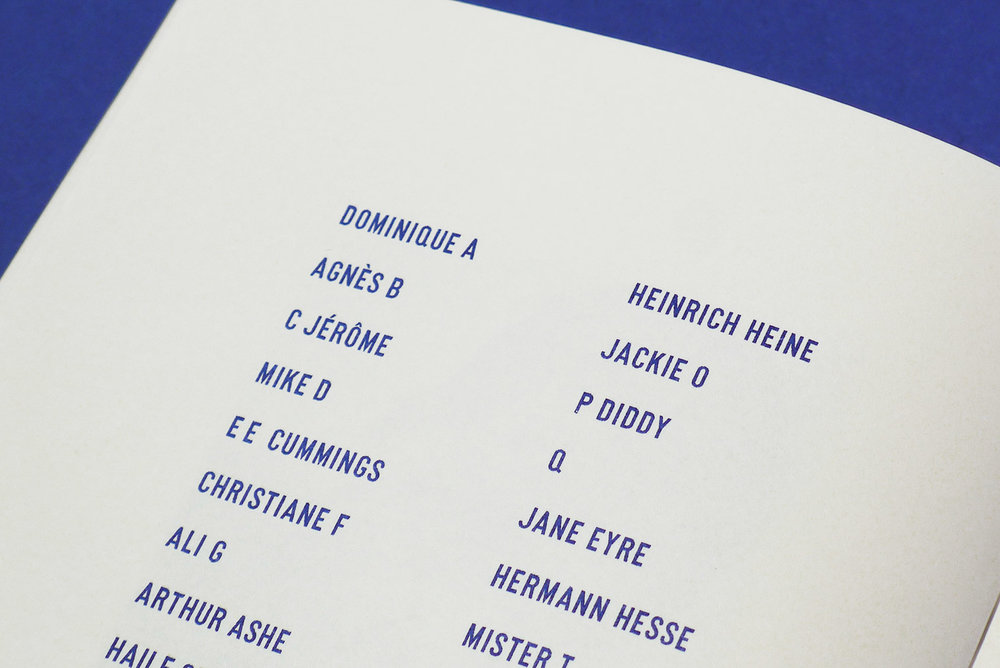 Julien Gineste - Alphabet - Editions Zeug