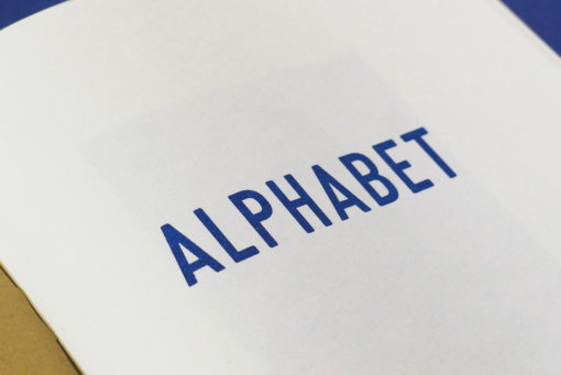 Julien Gineste - Alphabet - Editions Zeug