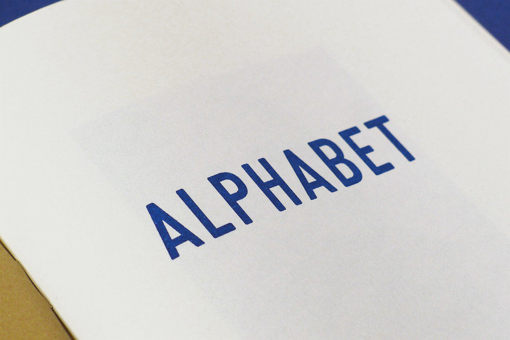 Julien Gineste - Alphabet - Editions Zeug