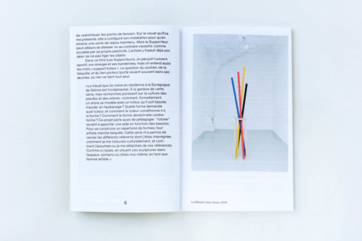 Rouge feu, bleu Klein, vert mélèze - Eva Prouteau Eva Taulois