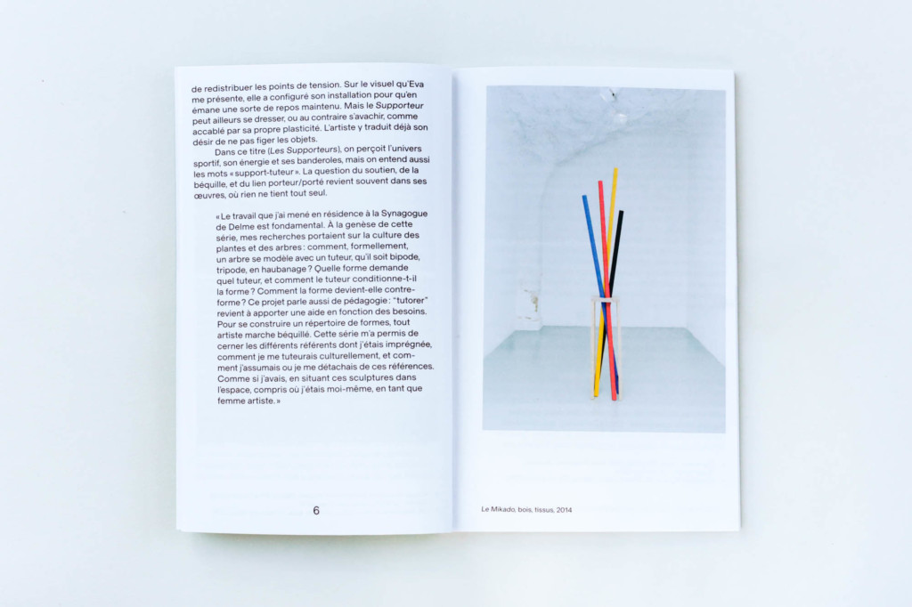 Rouge feu, bleu Klein, vert mélèze - Eva Prouteau Eva Taulois