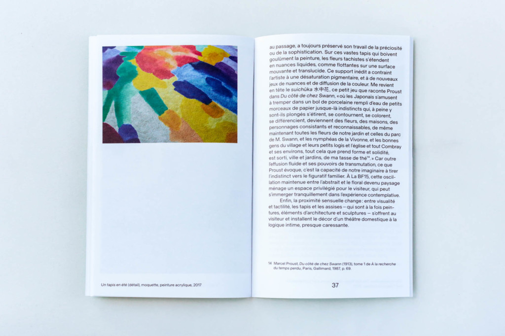 Rouge feu, bleu Klein, vert mélèze - Eva Prouteau Eva Taulois