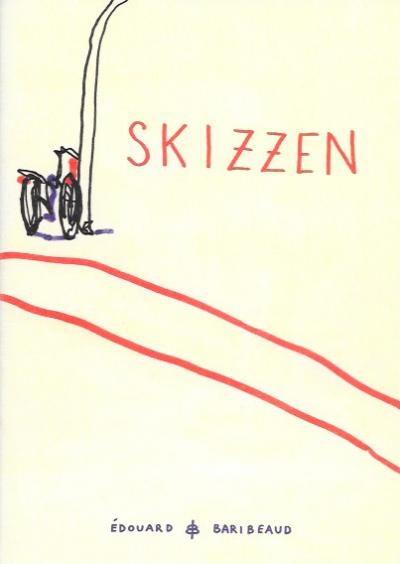 Skizzen Edouard Baribeaud