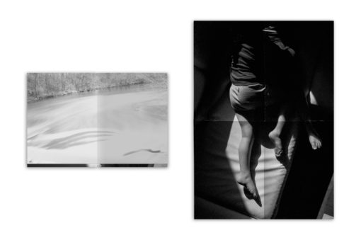 Behind the glass - Alexandra Catiere - Chose Commune - Librairie Lame