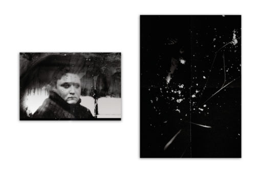Behind the glass - Alexandra Catiere - Chose Commune - Librairie Lame