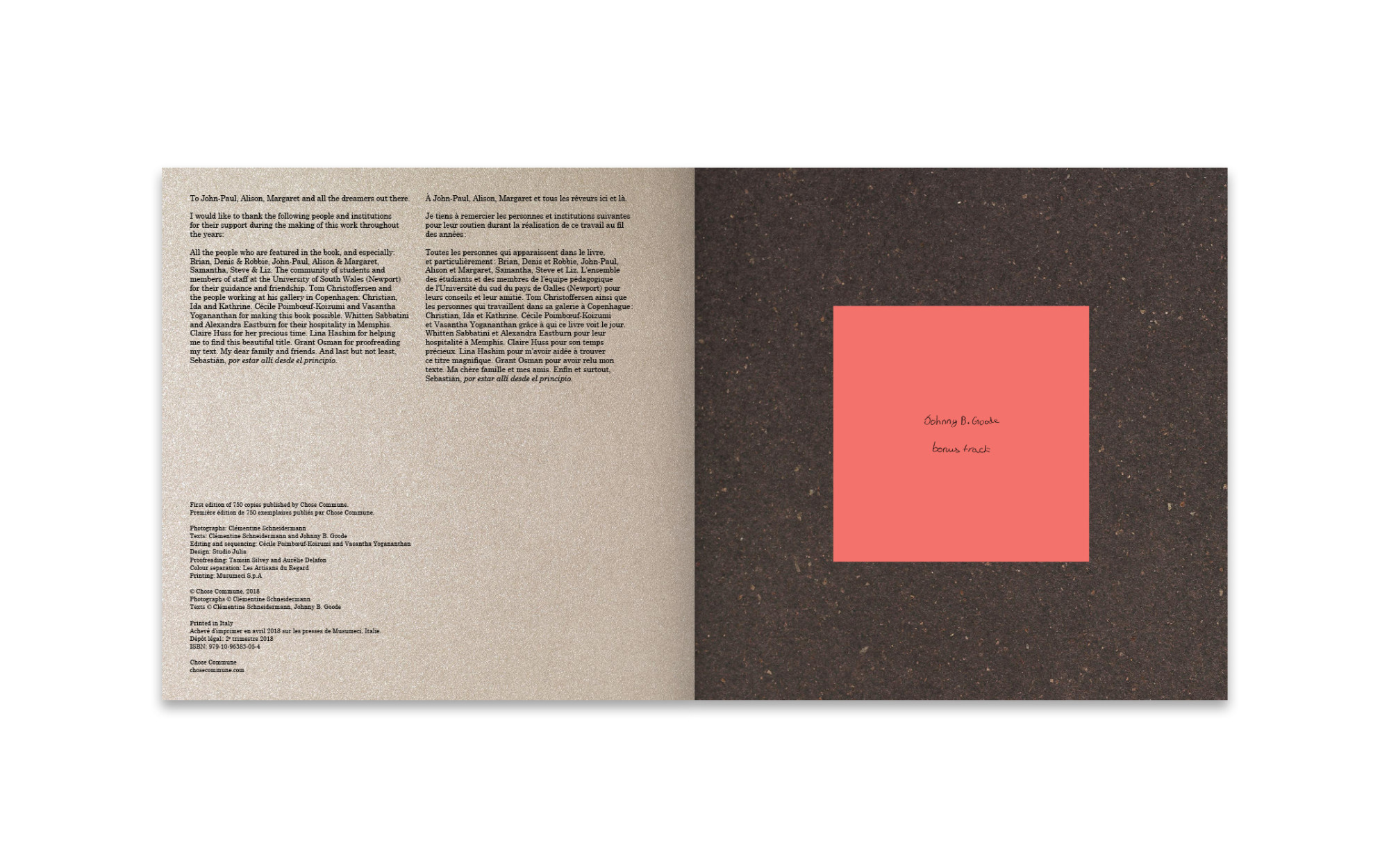 I called her Lisa Marie - Clémentine Schneidermann - Chose commune - Librairie Lame