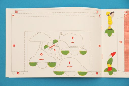 Petit Théâtre Alphabetique - Paul Cox