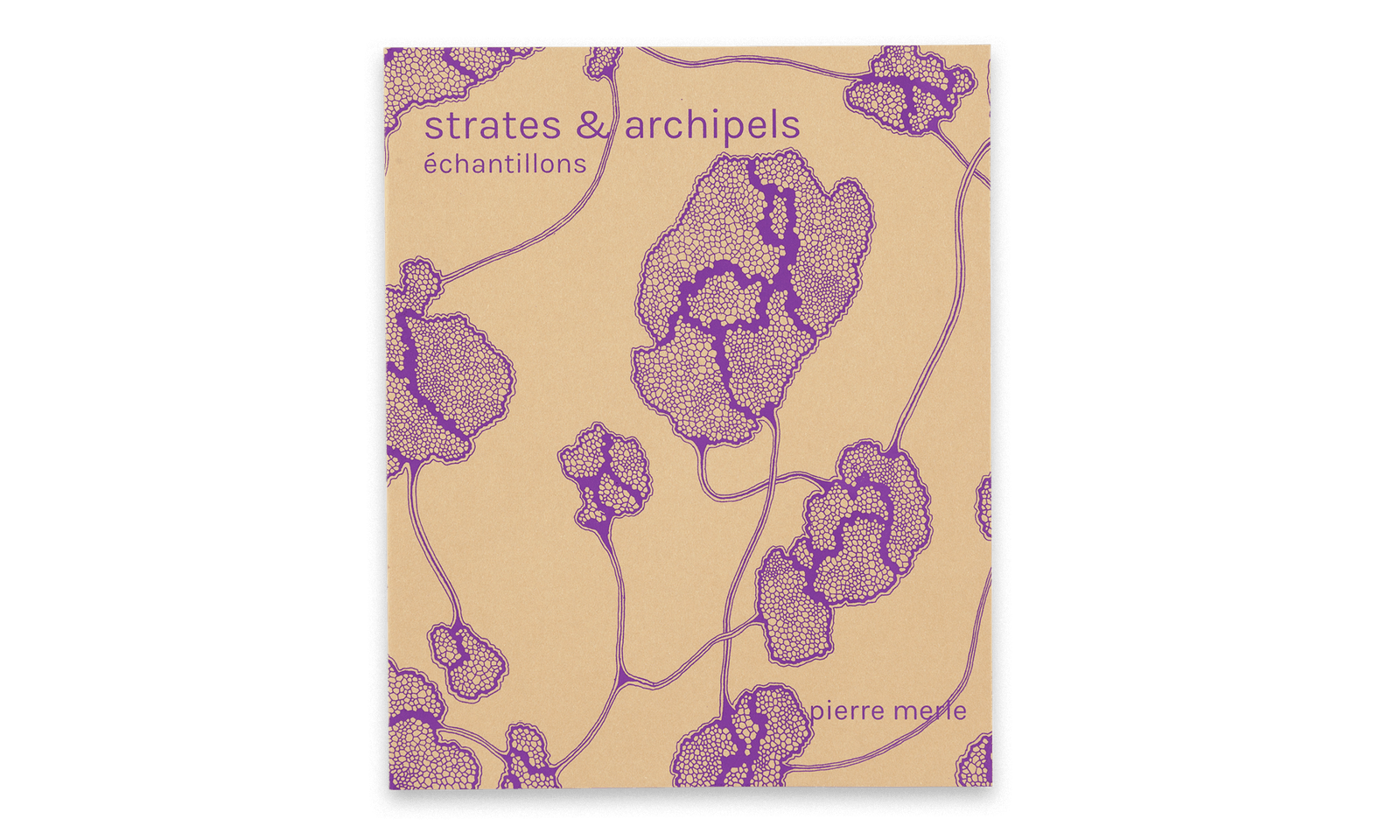 Strates et archipels - Pierre Merle - Surfaces Utiles