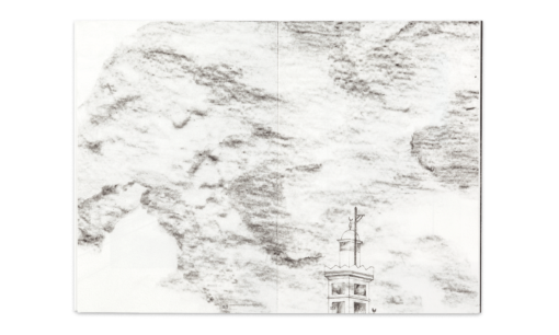 Chien blanc du nord Diane Malatesta - Surfaces Utiles