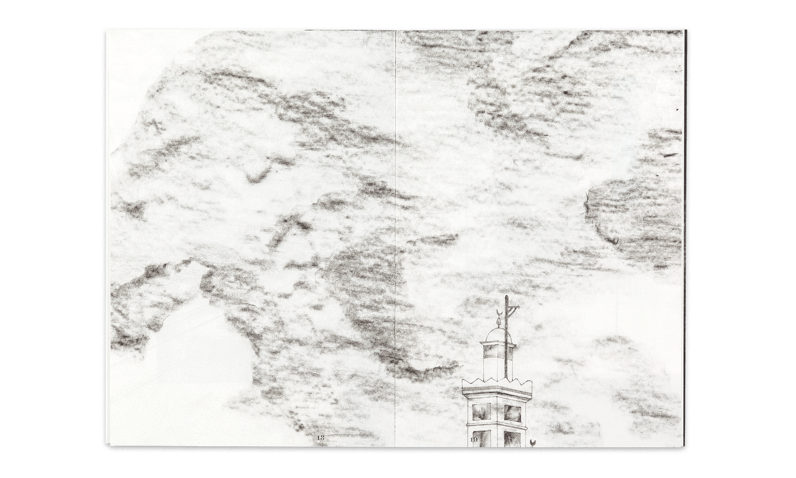 Chien blanc du nord Diane Malatesta - Surfaces Utiles