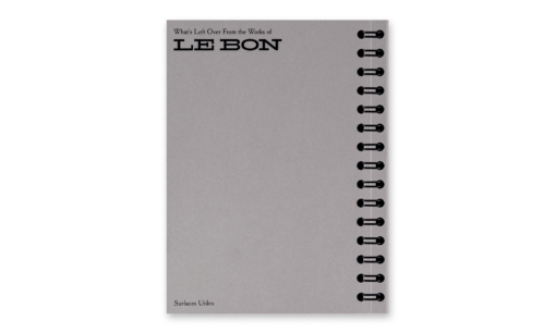 whatsleftover - Maxime Le Bon