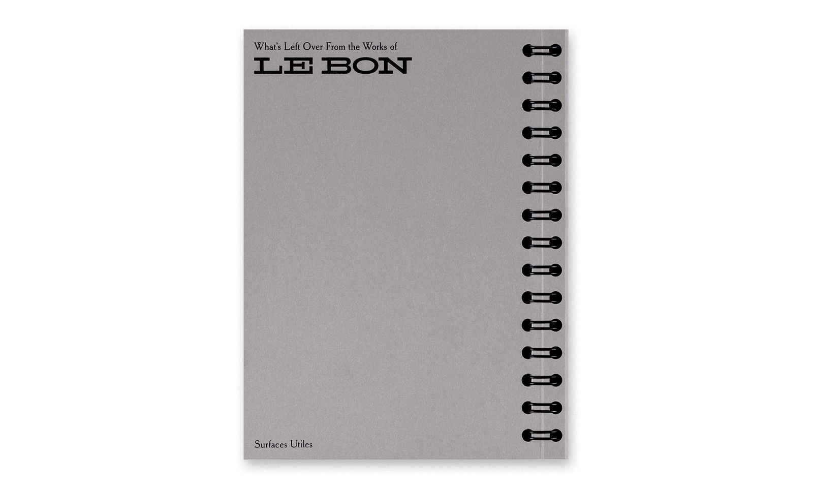whatsleftover - Maxime Le Bon