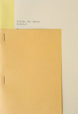 Hallus des Docks