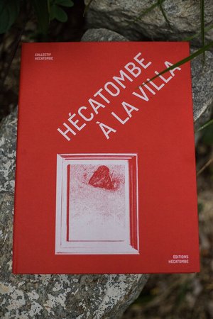 Hécatombe à la villa - Collectif Hécatombe
