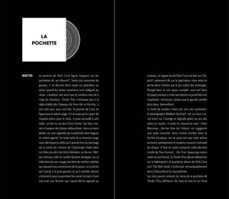 Nick Cave and The Bad Seeds Tender Prey - François Girodineau – Image 4